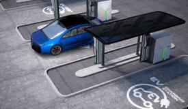 Electric Vehicle Charging Station